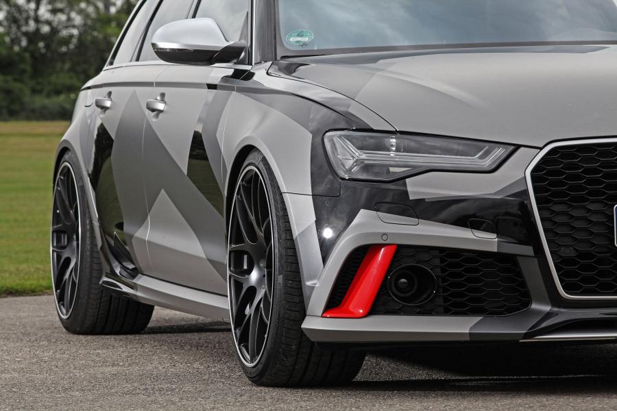 Детали экстерьера Audi RS6 Avant by Schmidt Revolution (4G, C7) 2015 года  (фото 10 из 16)
